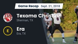 Recap: Texoma Christian  vs. Era  2018