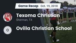 Recap: Texoma Christian  vs. Ovilla Christian School 2018