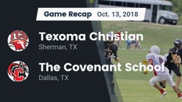 Recap: Texoma Christian  vs. The Covenant School 2018