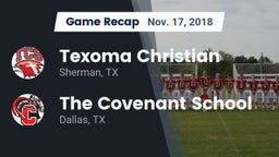 Recap: Texoma Christian  vs. The Covenant School 2018