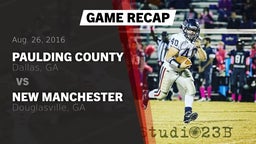 Recap: Paulding County  vs. New Manchester  2016