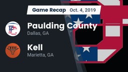Recap: Paulding County  vs. Kell  2019