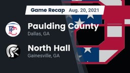 Recap: Paulding County  vs. North Hall  2021