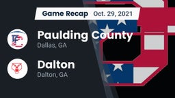 Recap: Paulding County  vs. Dalton  2021