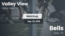 Matchup: Valley View High vs. Bells  2016