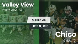 Matchup: Valley View High vs. Chico  2016