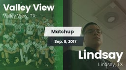 Matchup: Valley View High vs. Lindsay  2017