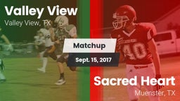 Matchup: Valley View High vs. Sacred Heart  2017