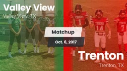 Matchup: Valley View High vs. Trenton  2017