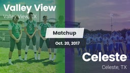 Matchup: Valley View High vs. Celeste  2017