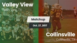 Matchup: Valley View High vs. Collinsville  2017