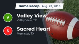 Recap: Valley View  vs. Sacred Heart  2018