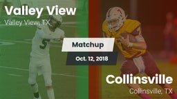 Matchup: Valley View High vs. Collinsville  2018