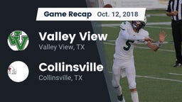Recap: Valley View  vs. Collinsville  2018