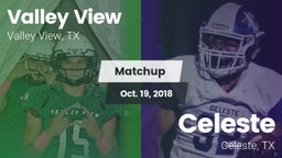 Matchup: Valley View High vs. Celeste  2018