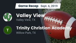 Recap: Valley View  vs. Trinity Christian Academy 2019
