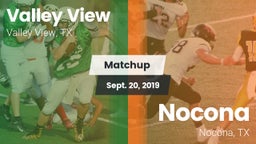 Matchup: Valley View High vs. Nocona  2019