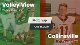 Matchup: Valley View High vs. Collinsville  2019
