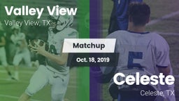 Matchup: Valley View High vs. Celeste  2019