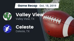 Recap: Valley View  vs. Celeste  2019