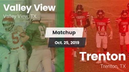 Matchup: Valley View High vs. Trenton  2019
