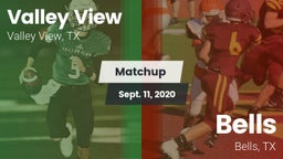 Matchup: Valley View High vs. Bells  2020