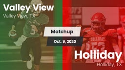 Matchup: Valley View High vs. Holliday  2020