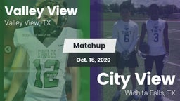 Matchup: Valley View High vs. City View  2020