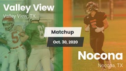 Matchup: Valley View High vs. Nocona  2020