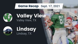 Recap: Valley View  vs. Lindsay  2021