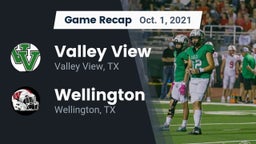Recap: Valley View  vs. Wellington  2021