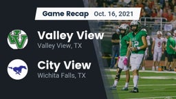 Recap: Valley View  vs. City View  2021