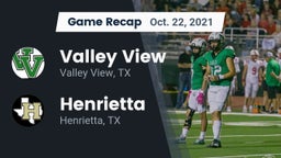 Recap: Valley View  vs. Henrietta  2021