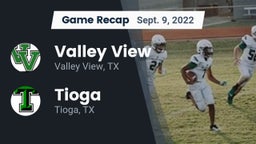 Recap: Valley View  vs. Tioga  2022