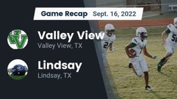 Recap: Valley View  vs. Lindsay  2022