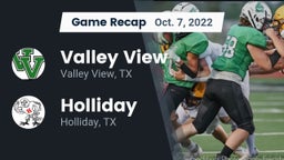Recap: Valley View  vs. Holliday  2022