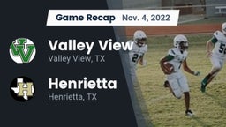 Recap: Valley View  vs. Henrietta  2022