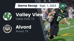 Recap: Valley View  vs. Alvord  2023