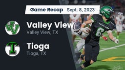 Recap: Valley View  vs. Tioga  2023