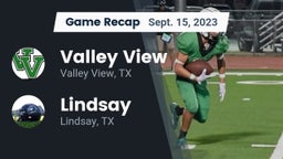 Recap: Valley View  vs. Lindsay  2023