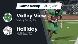 Recap: Valley View  vs. Holliday  2023