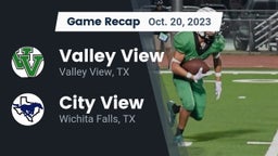 Recap: Valley View  vs. City View  2023