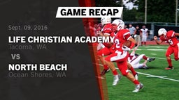 Recap: Life Christian Academy  vs. North Beach  2016