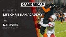 Recap: Life Christian Academy  vs. Napavine  2016