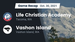 Recap: Life Christian Academy  vs. Vashon Island  2021