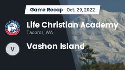 Recap: Life Christian Academy  vs. Vashon Island  2022
