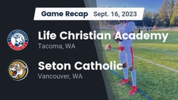 Recap: Life Christian Academy  vs. Seton Catholic  2023
