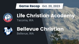 Recap: Life Christian Academy  vs. Bellevue Christian  2023