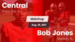 Matchup: Central  vs. Bob Jones  2017