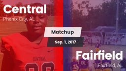 Matchup: Central  vs. Fairfield  2017